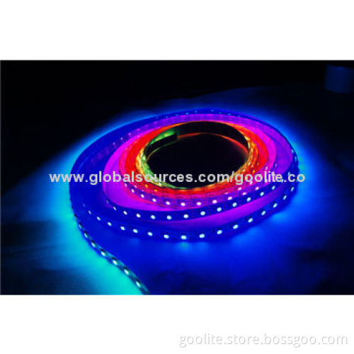 Magic DC 12V 48 LEDs/m WS2811 Magic LED Strip Light, (CE & RoHS Compliant)